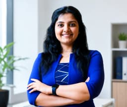 Dr Sowmya Ramaswamy, co-founder